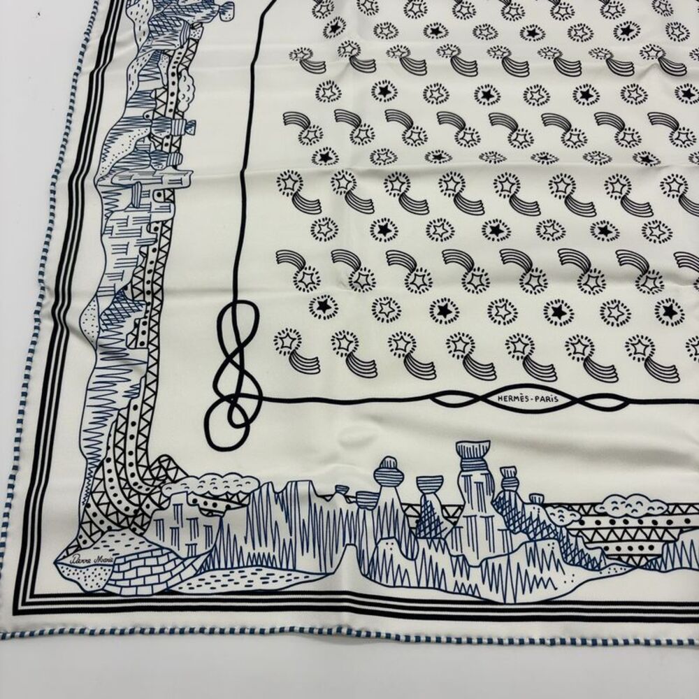 Hermes Silk Scarf - Picture 4 of 4